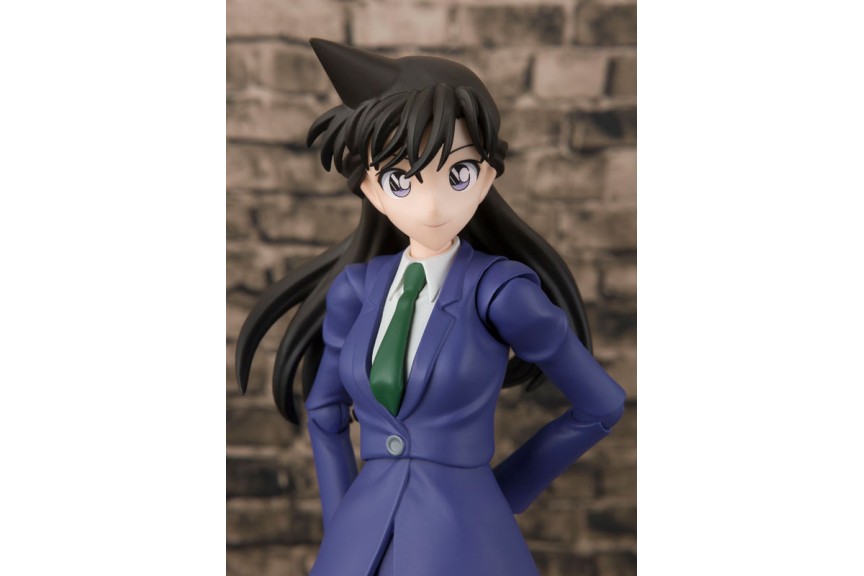 Shogakukan Detective Conan Mori Ran 8in plush model doll Figure Japan anime 34 