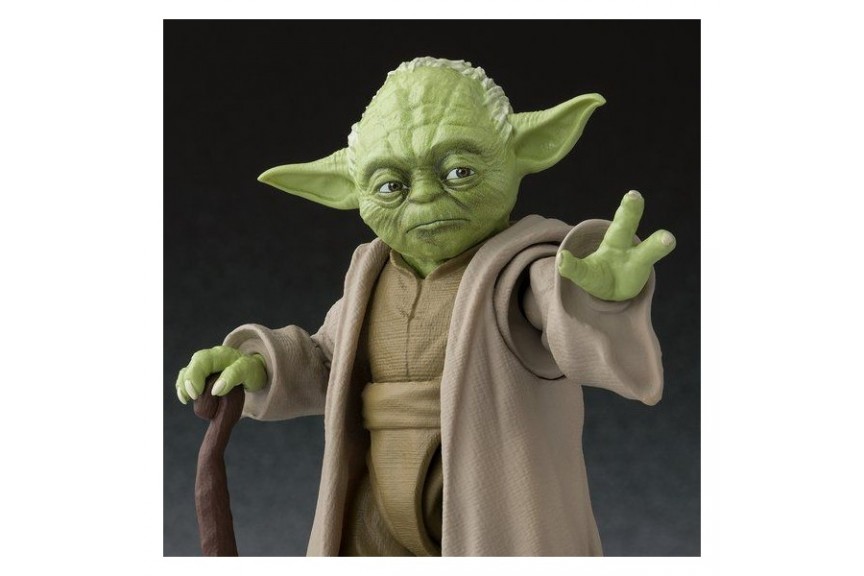 S.H. Figuarts Yoda STAR WARS Revenge of the Sith Bandai Limited