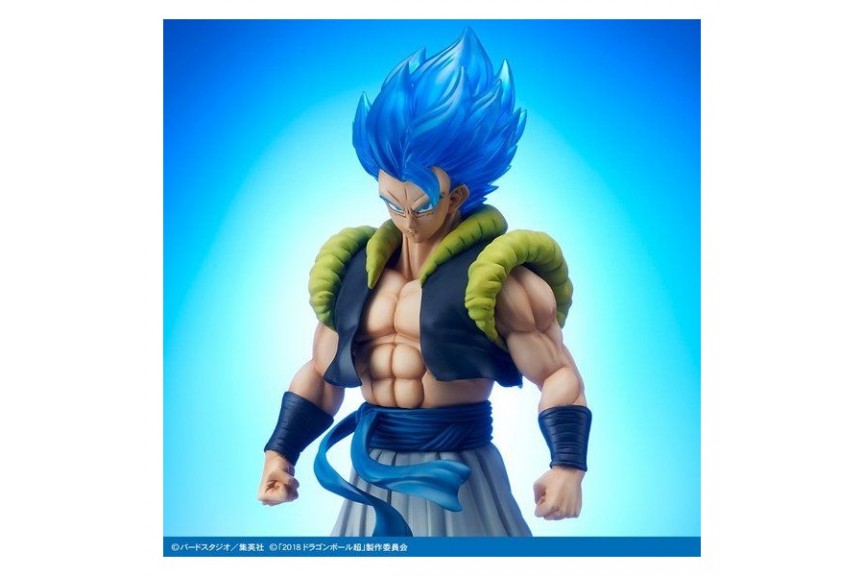 Gogeta Super Saiyan Blue Vs Broly