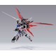 METAL BUILD "Mobile Suit Gundam SEED" Aile Strike Gundam Bandai