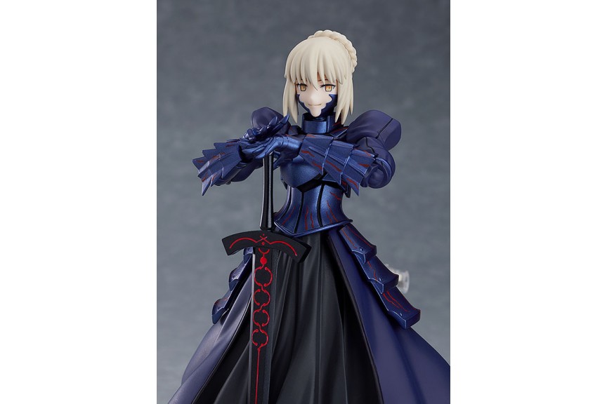 OFFICIAL FATE/STAY NIGHT HEAVEN'S FEEL SABER ALTER 2.0 FIGMA FIGURE NEW SEALED 