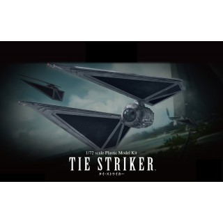 Star wars Rogue One Tie Striker 1/72 Model kit Bandai