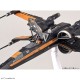 Star wars Poe's Boosted X-Wing Fighter 1/72 Model kit Bandai
