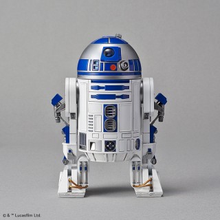 Star wars R2-D2 (Rocket Booster Ver.) 1/12 Model kit Bandai