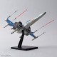 Star wars Blue Squadron Resistance X-Wing Fighter 1/72 Model kit Bandai