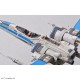 Star wars Blue Squadron Resistance X-Wing Fighter 1/72 Model kit Bandai