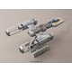Star wars Y-Wing Starfighter 1/72 Model kit Bandai