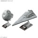 Star wars Death Star II 1/2700000 & Star Destroyer 1/14500 Model kit Bandai