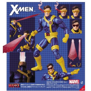 メディコムトイ【ビームパーツ破損】MAFEX CYCLOPS(COMIC Ver.)