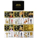 (T23E13) Saint Seiya vintage HK 2004 bronze cloth gold version complete box Bandai