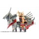 PLAMAX MF-18 minimum factory Kantai Collection Kancolle Musashi (Bonus Parts) 1/20 Model Kit Max Factory