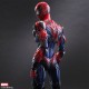 (T1E10) Variant Play Arts Kai Marvel Universe Spider-Man Square Enix