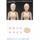 Movable Body Female Type (C Version) Plastic Model Kit 1/12 WAVE