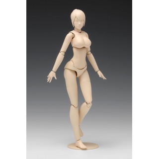 Movable Body Female Type (C Version) Plastic Model Kit 1/12 WAVE - MyKombini