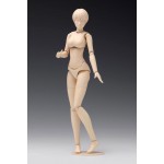 Movable Body Female Type (B Version) Plastic Model 1/12 Wave