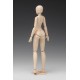 Movable Body Female Type (A Version) Plastic Model 1/12 Wave