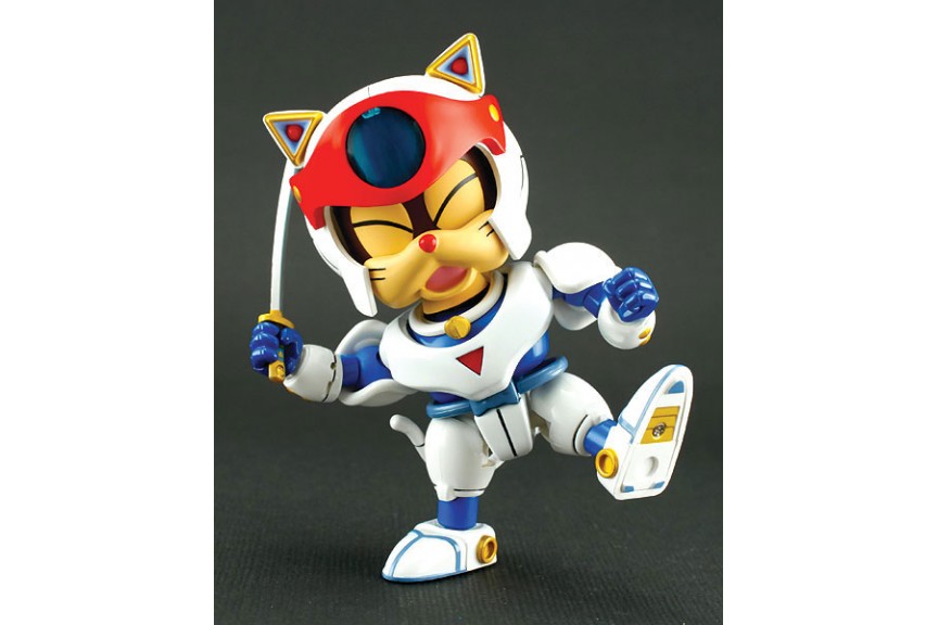 ES Gokin Cat Ninja Legend Teyandee Yattarou ACTION TOYS - MyKombini