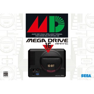 Megadrive Mini SEGA Games Megadrive Mini SEGA Games