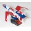 Gatchaman II New God Phoenix Plastic Model Kit Doyusha