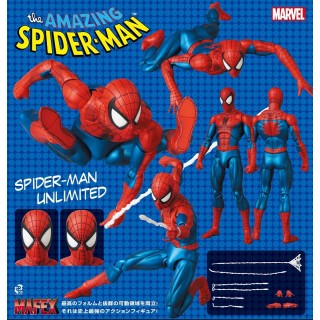 MAFEX 075 SPIDER-MAN (COMIC Ver.) Marvel Comics Medicom MAFEX 075 SPIDER-MAN (COMIC Ver.) Marvel Comics Medicom