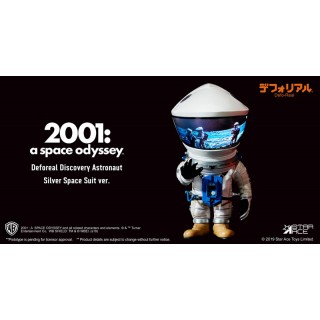 Deforeal 2001 A Space Odyssey Discovery Astronauts Silver Ver. Star Ace Toys