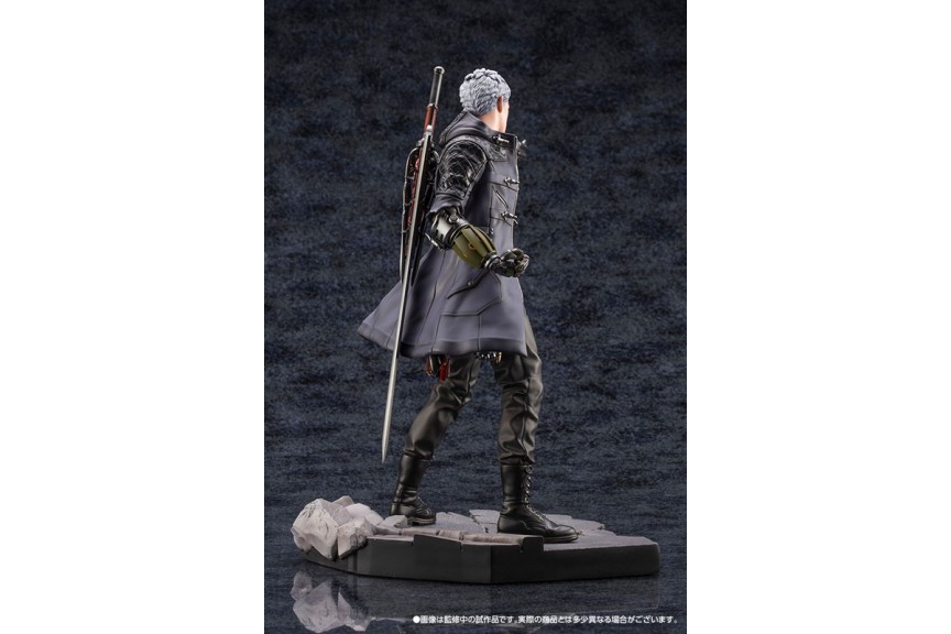 Devil May Cry 5 Vergil ArtFX J Figure