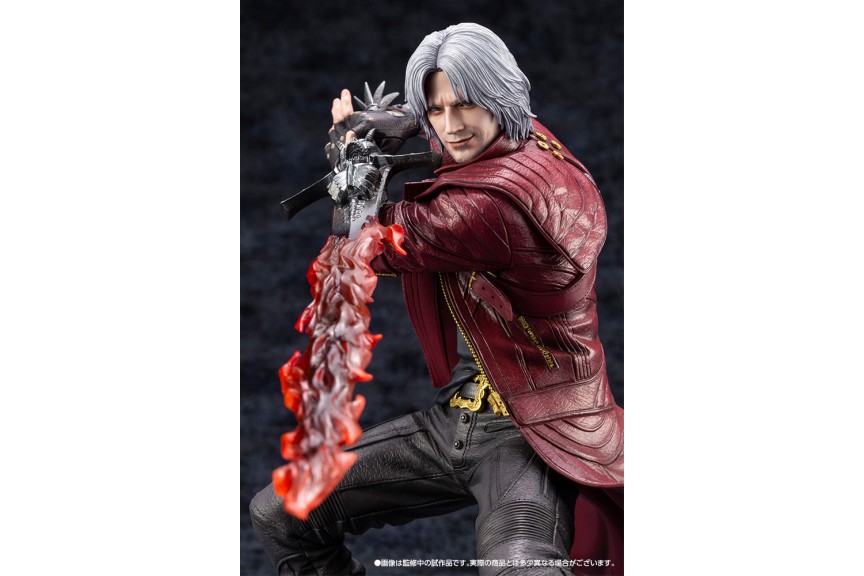 KOTOBUKIYA Devil May Cry 4 DANTE ArtFX Statue Figure (NEW)