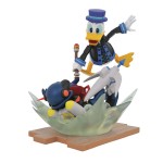 Kingdom Hearts III PVC Statue Kingdom Hearts Gallery Donald Duck Diamond Select