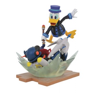 Kingdom Hearts III PVC Statue Kingdom Hearts Gallery Donald Duck Diamond Select