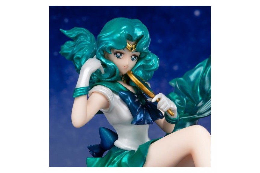 Offiziell Lizenzierte Sailor Moon Figur Figuarts Zero Chouette Neptun 