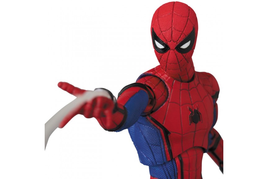 spider man mafex homecoming