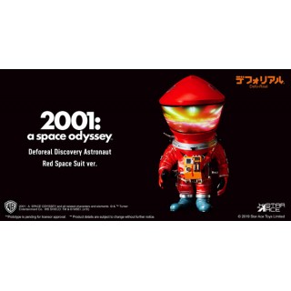 Deforeal 2001 A Space Odyssey Discovery Astronauts Red Ver. Star Ace Toys