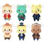 ONE PIECE withCAT Box of 6 Movic