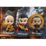 CosBaby Avengers Endgame Size S Dr. Strange And Ancient One And Wong Set of 3 Hot Toys