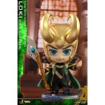 CosBaby Avengers Endgame Size S Loki w/Helmet Avengers Movie Ver. Hot Toys