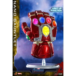 CosBaby Avengers Endgame Size S Nano Gauntlet Hot Toys