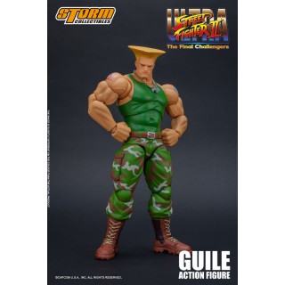 Figura Guile Ultra Street Fighter 2 The Final Challengers - Storm