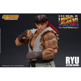 Ultra Street Fighter II The Final Challengers Action Figure Ryu Storm Collectibles