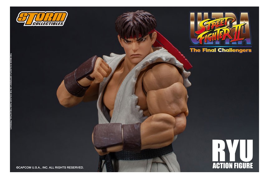 APR198210 - STORM COLLECTIBLES ULTRA STREET FIGHTER II RYU 1/12 AF -  Previews World