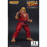 Ultra Street Fighter II The Final Challengers Action Figure Ken Storm Collectibles