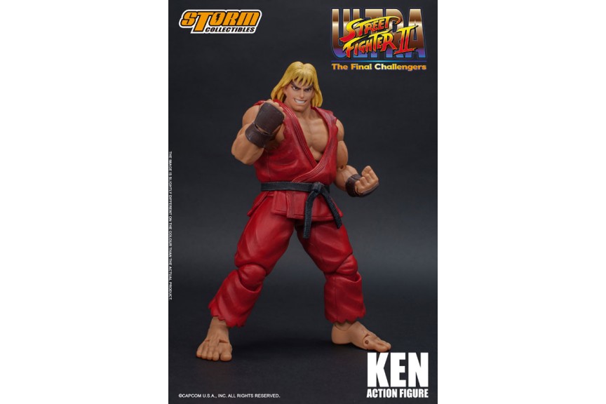 Ken - Street Fighter V -1/12 - Storm Collectibles