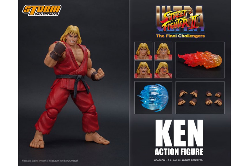 Storm Collectibles Ultra Street Fighter II: The Final Challengers - Za –  ToyDojo