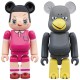 BEARBRICK Chiko-chan ni Shikarareru! Chiko-chan And Kyoe-chan 2 PACK Medicom Toy