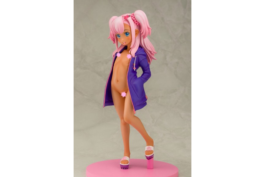 Eichi Mudou Design Omame-chan ga Pink Natsuno Shoudoshima Limited  Distribution 1/6 Daiki Kogyo