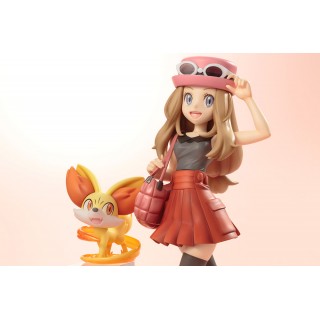 ARTFX J Pokemon Series Serena with Fennekin 1/8 Kotobukiya