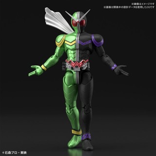 Figure-rise Standard Kamen Rider W Cyclone Joker Plastic Model Kit BANDAI SPIRITS