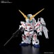 SD Gundam Cross Silhouette Unicorn Gundam Destroy Mode Plastic Model Kit BANDAI SPIRITS