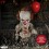 Designer Series IT Pennywise 6Inch Deluxe Action Figure Mezco