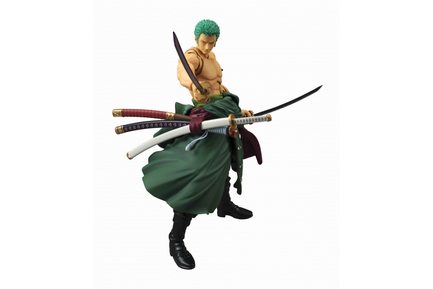 Variable Action Heroes ONE PIECE Roronoa Zoro Renewal Edition MegaHouse.