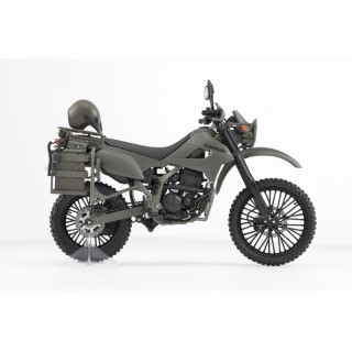 LittleArmory LM002 JGSDF Reconnaissance Motorcycle DX Ver. Tomytec